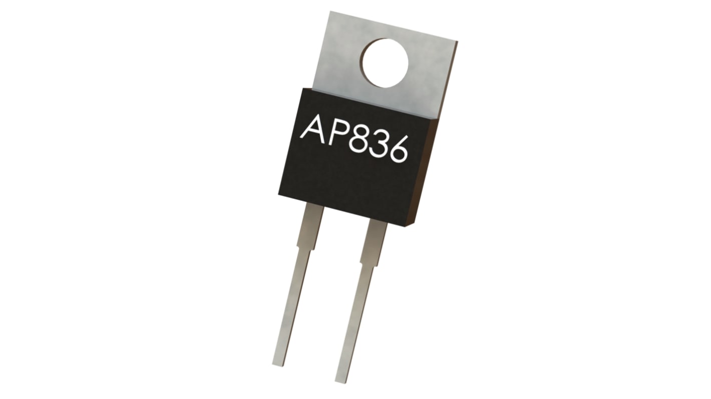 Arcol 3.9Ω Thick Film Resistor 35W ±5% AP836 3R9 J 100PPM