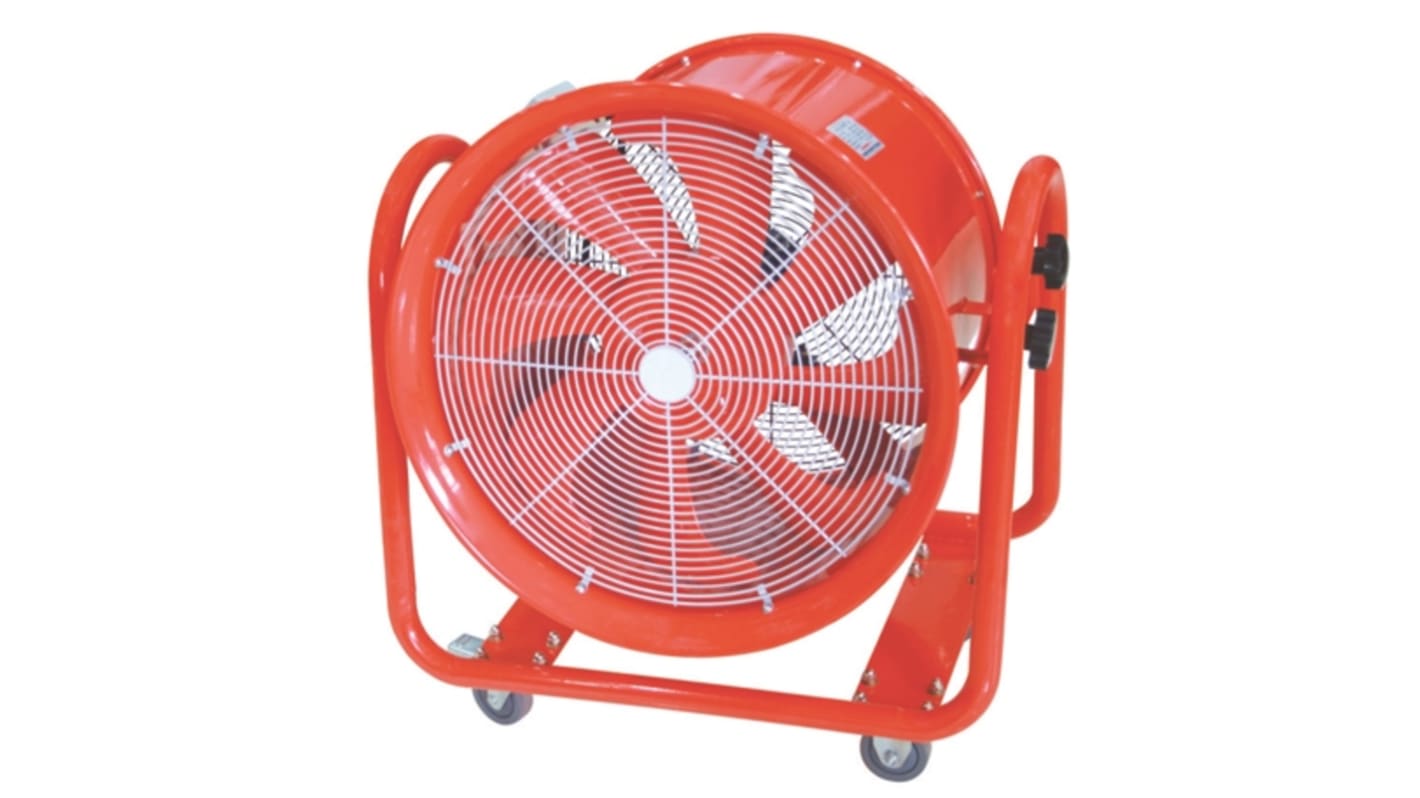 Ventilatore RS PRO Pavimento, per impieghi pesanti, 9000m³/h VDE 240 V