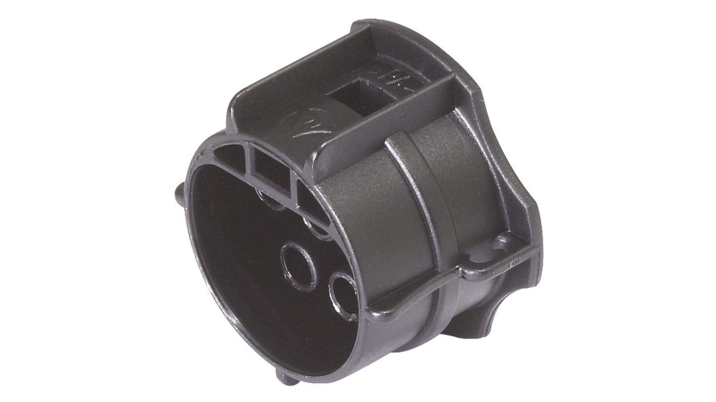 Wieland RST20i4 Series Cover, 4 → 5-Pole, Female, 1-Way, Cable Mount