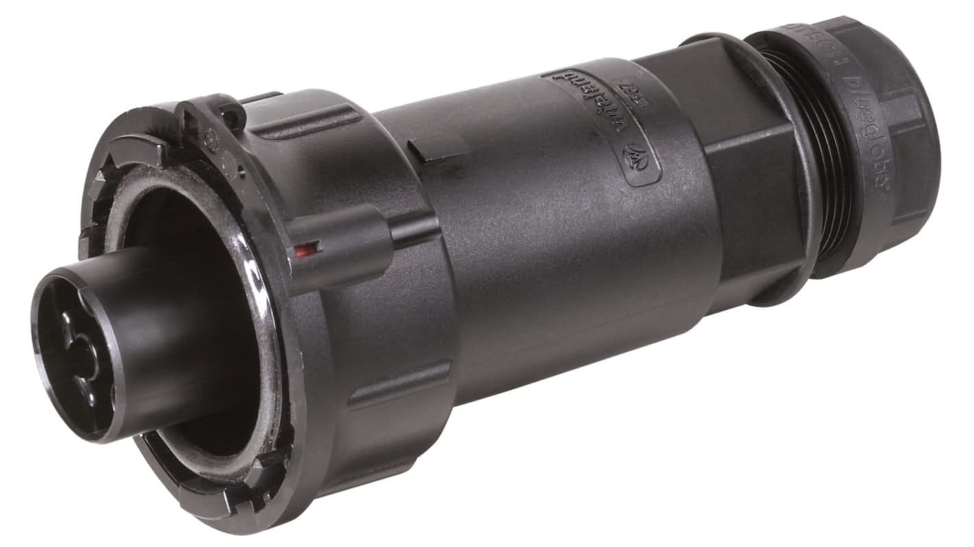 Wieland RST50i5 Series Connector, 5-Pole, Female, 1-Way, Cable Mount, 50A, IP66, IP67, IP69