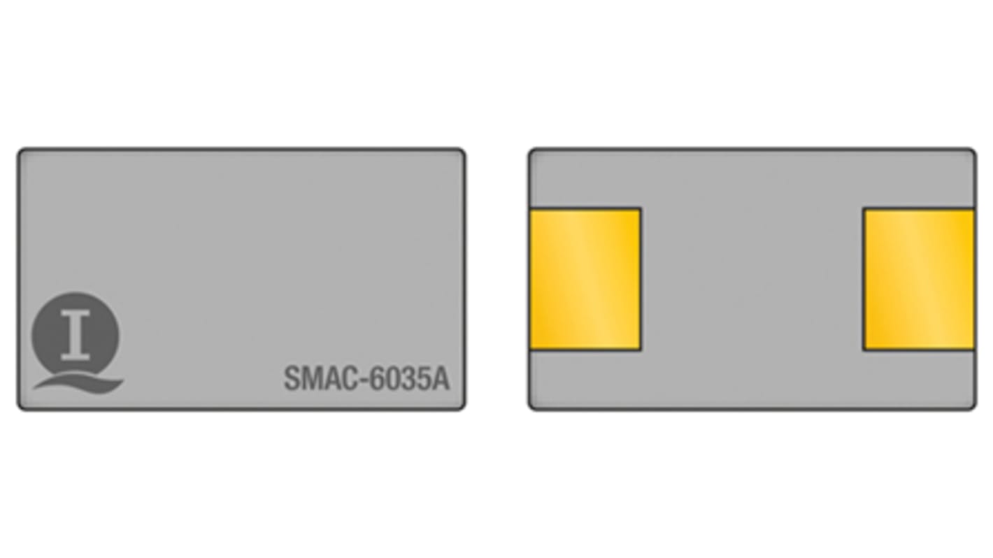 5VFA14745123TF80Q3, Krystalenhed, 14.7456MHz, ±30ppm, 2 ben, SMD, 6 x 3.5 x 1mm