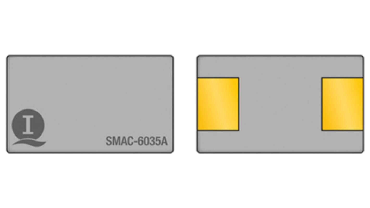 Interquip 14.7456MHz Quarzmodul, Oberflächenmontage, ±30ppm, 12pF, B. 3.5mm, H. 1mm, L. 6mm, SMD, 2-Pin