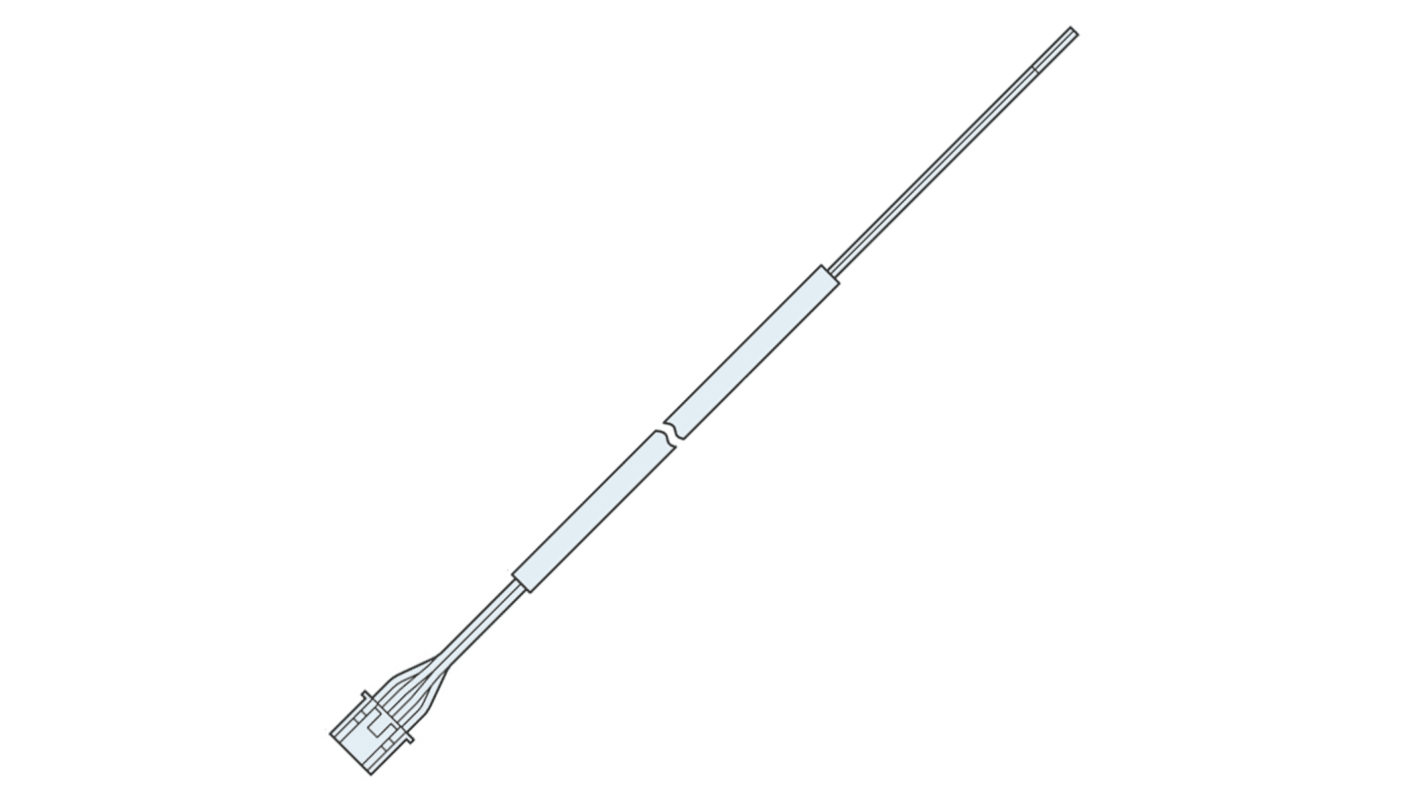 Panasonic Cable & Connector, 2m Cable Length for Use with PM-65 & DP-100 Series