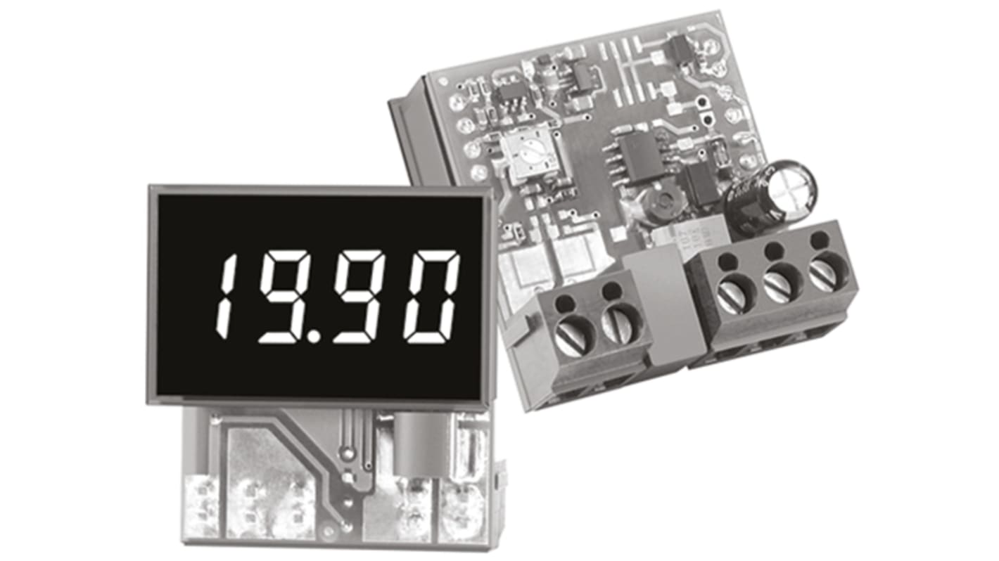 Murata Power Solutions 直流数字电流表, ±0.15 %精度, 33.93mmx21.29mm切面