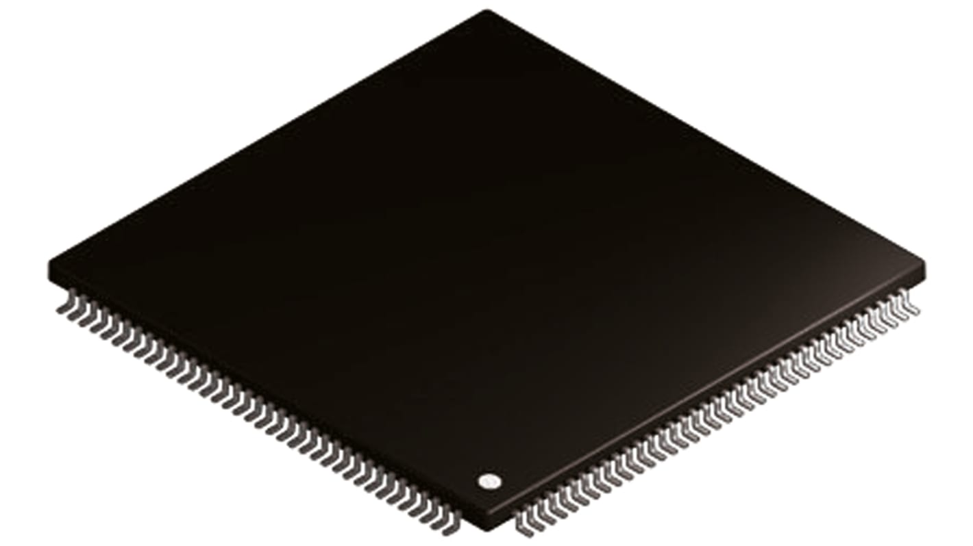 Microcontrôleur, 32bit, 132 Ko RAM, 256 ko, 120MHz, LQFP 144, série STM32F2