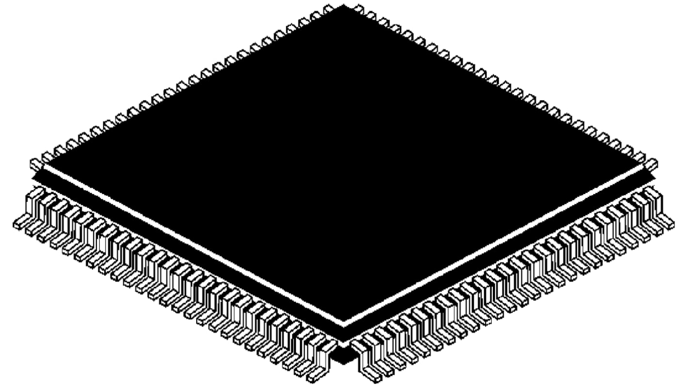 Microcontrôleur, 32bit, 40 kB RAM, 256 ko, 72MHz, LQFP 100, série STM32F3