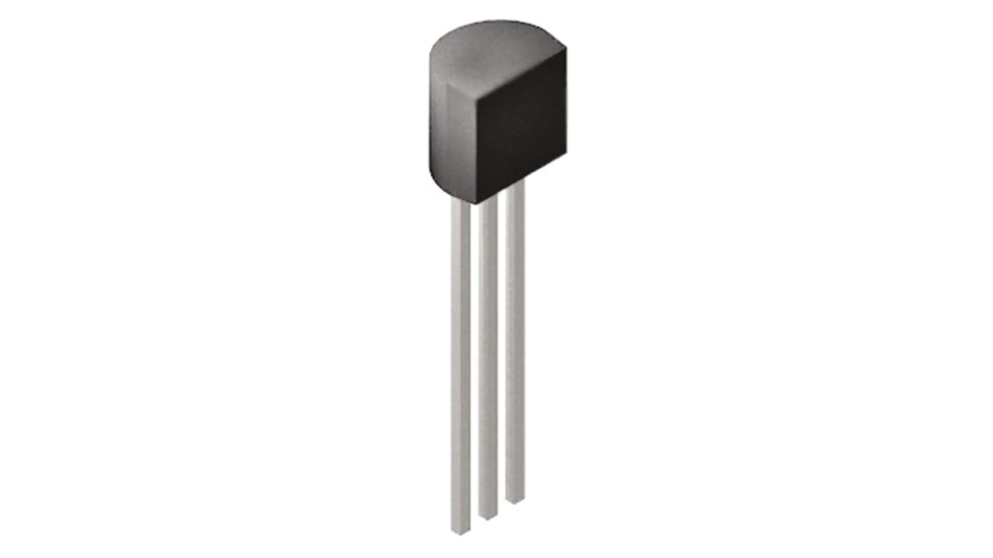 STMicroelectronics STBV42 NPN Transistor, 1 A, 400 V, 3-Pin TO-92