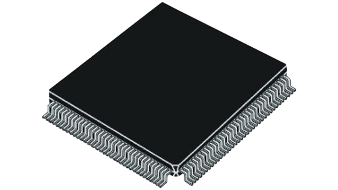 STMicroelectronics ST10单片机, ST10内核, 144针, PQFP, 最大25MHz ROMLess, 4 kB RAM