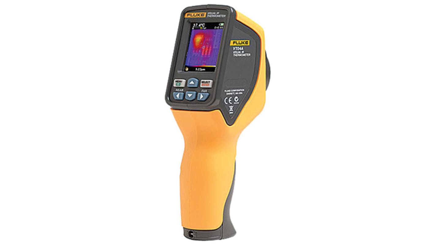 Fluke VT04A Infrared Thermometer, -10°C Min, +250°C Max, °C and °F Measurements