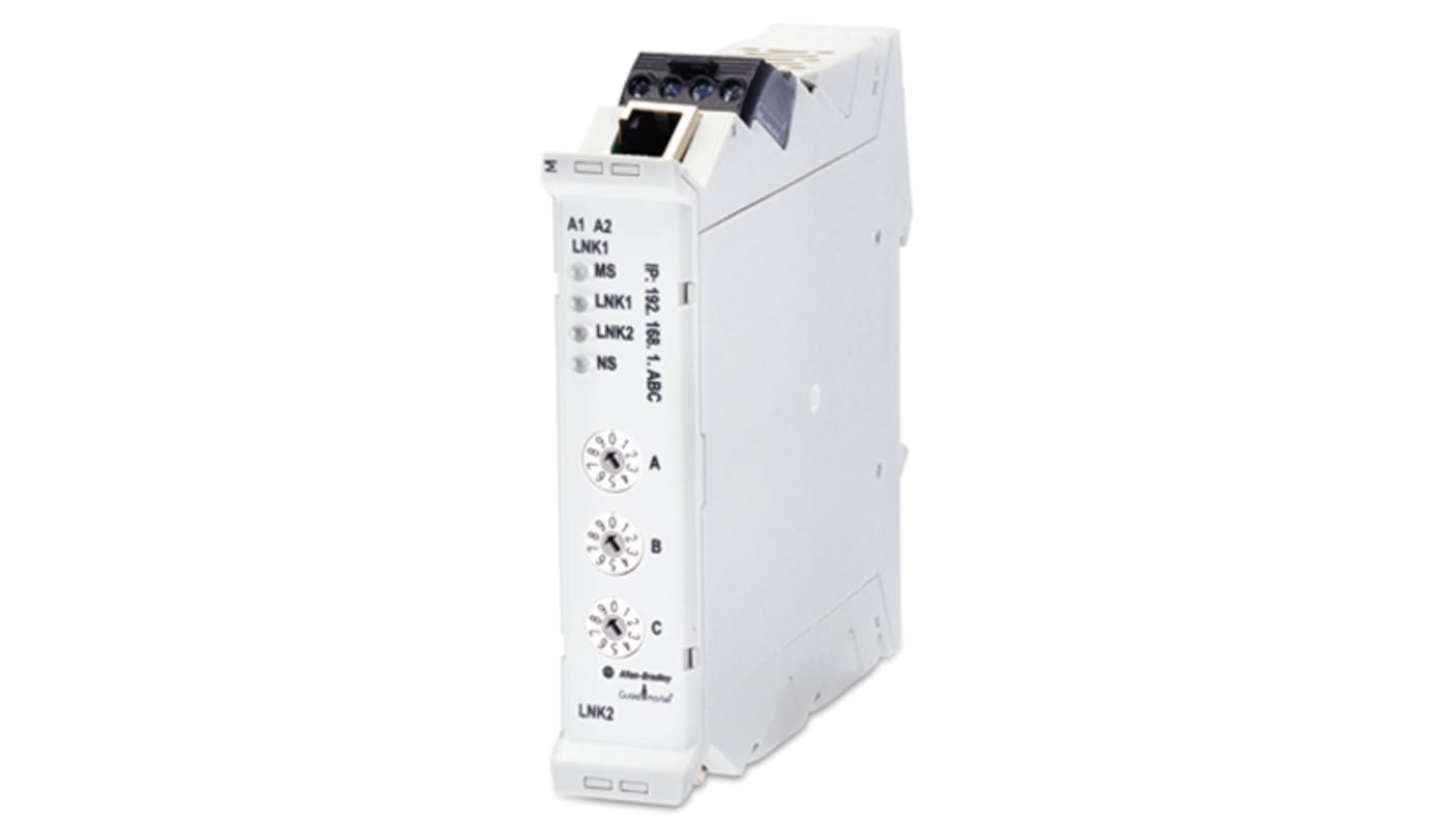 Allen Bradley Guardmaster 440-R Series Safety Module, 24 V dc
