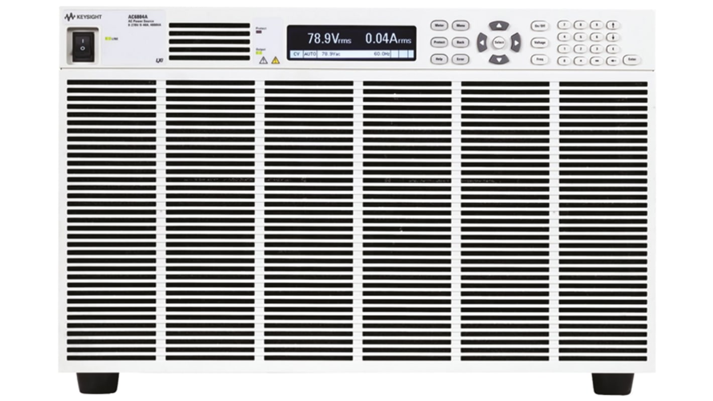 Zasilacz laboratoryjny 135 V, 270 V 32A Keysight Technologies 3.2 kW, 4 kVA Źródło prądu AC
