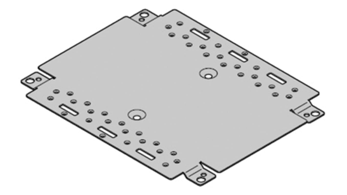 Accessorio contenitore Acciaio nVent SCHROFF 24822095 399mm x 221mm