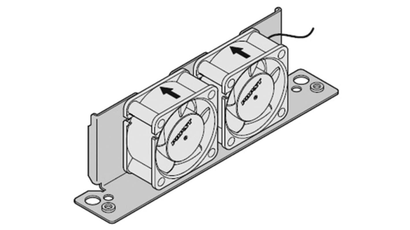 nVent SCHROFF 3 Fan Fan Holder