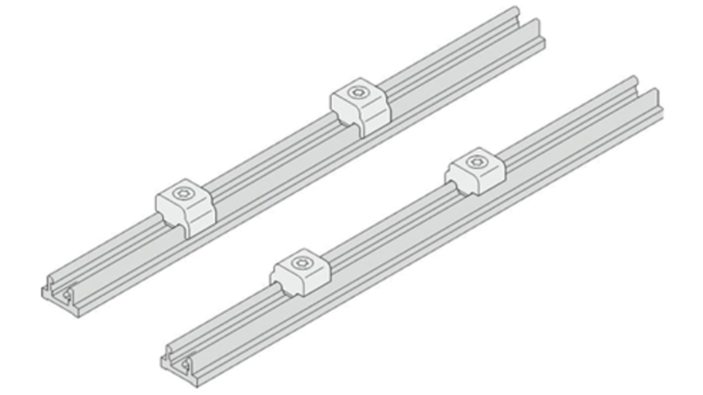 Soporte de PCB nVent SCHROFF de Aluminio