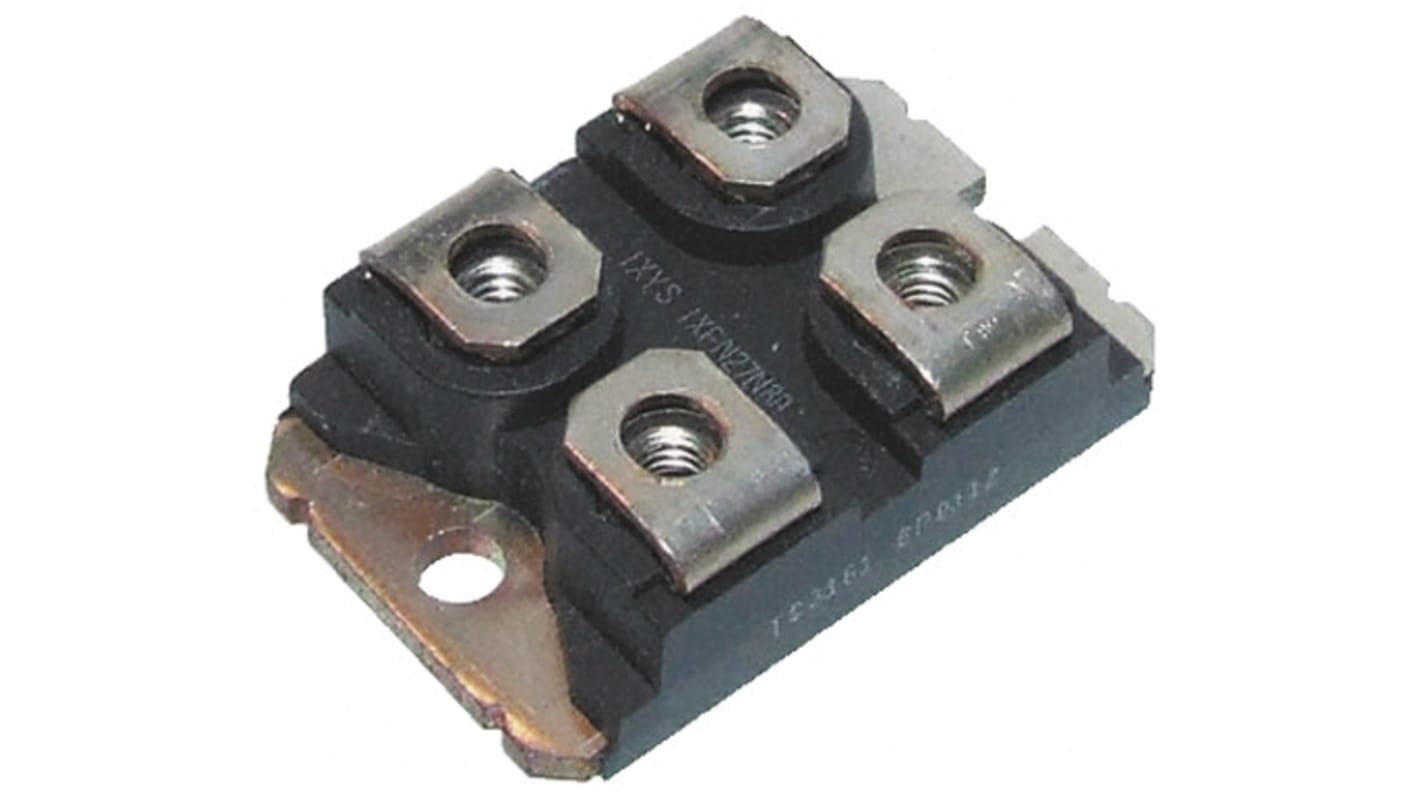 STMicroelectronics 开关二极管, 隔离式, 45A, 1200V, ISOTOP, 4针, 面板安装, 38.2 x 24.8 x 12.2mm