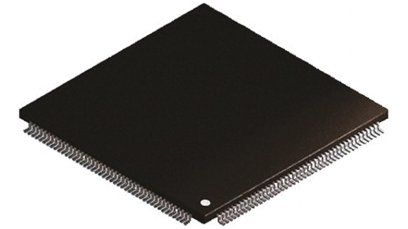 Microcontrôleur, 32bit, 128 + 4 ko RAM, 1,024 Mo, 120MHz, LQFP 176, série STM32F2