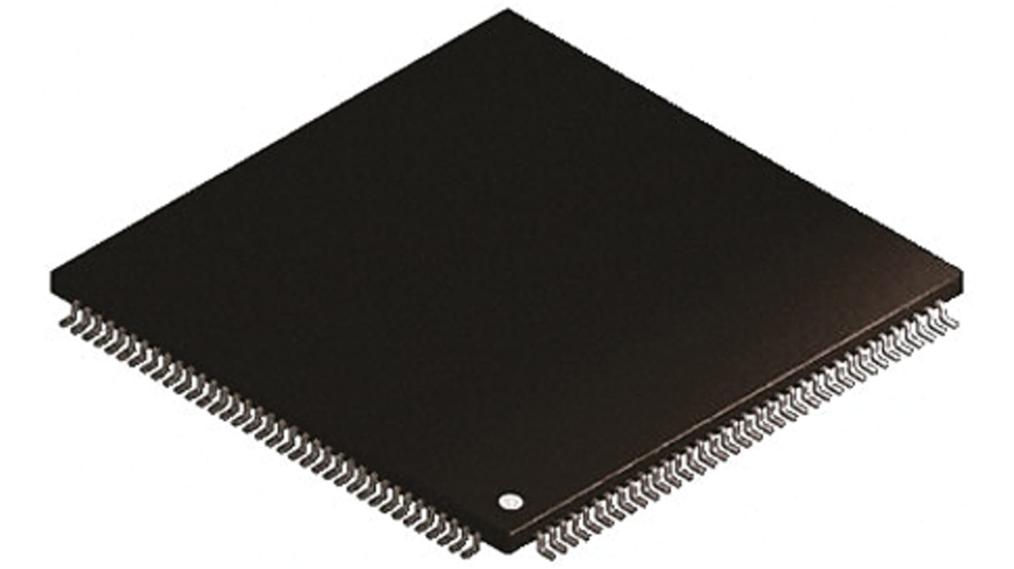 Microcontrôleur, 32bit, 128 + 4 ko RAM, 512 Ko, 120MHz, LQFP 144, série STM32F2