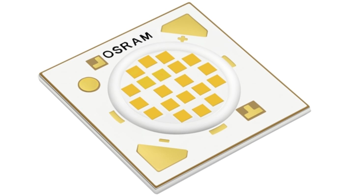 COB LED, řada: SOLERIQ P 9 GW MAFJB1.CM-RUSS-40S3-T02 Bílá 4000K OSRAM Opto Semiconductors