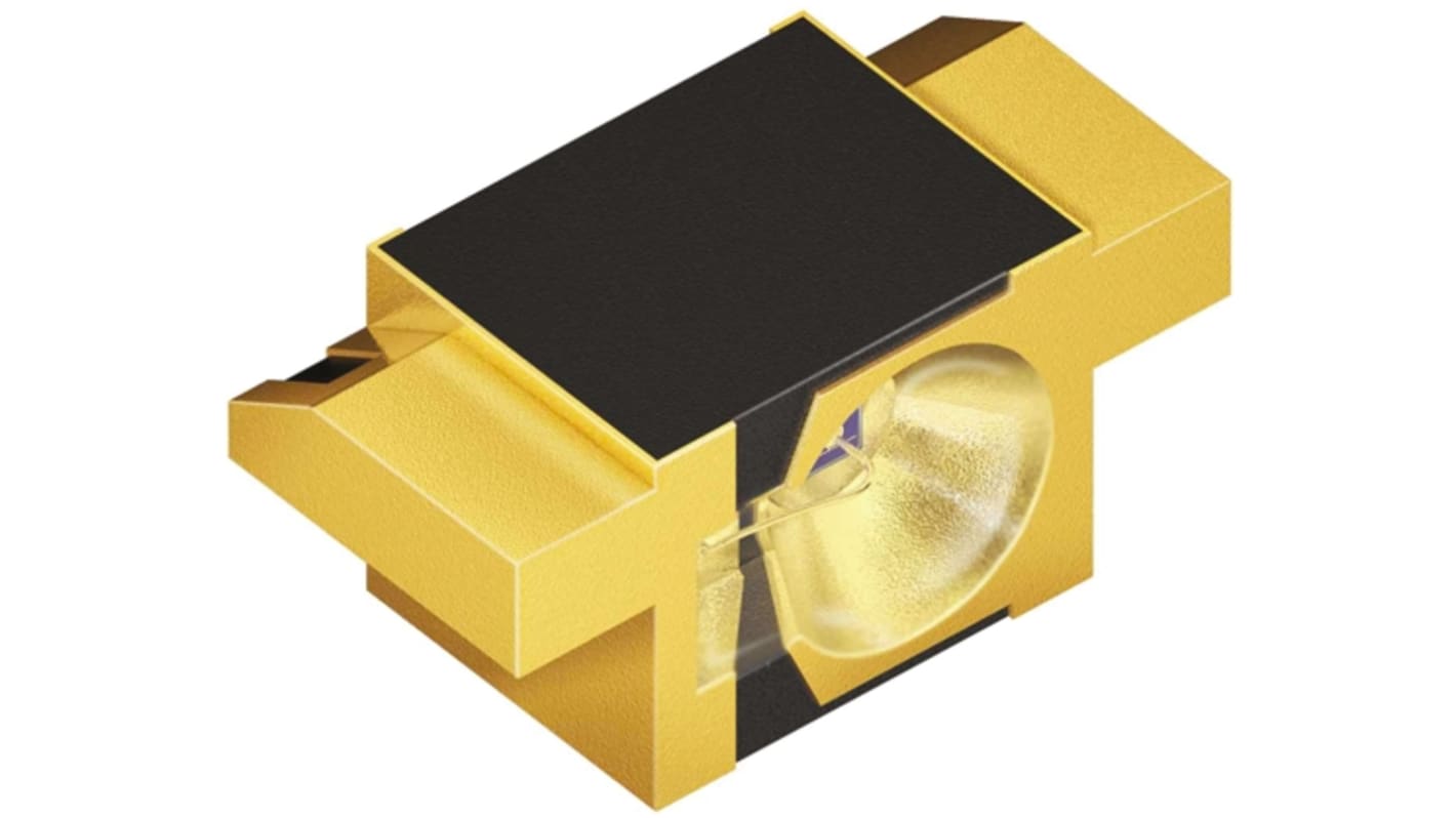 Dioda na podczerwień o wysokiej mocy SMD 2-pinowa, λ 950nm, 31 x 15 x 15mm, T-MIDLED, ams OSRAM 55mW