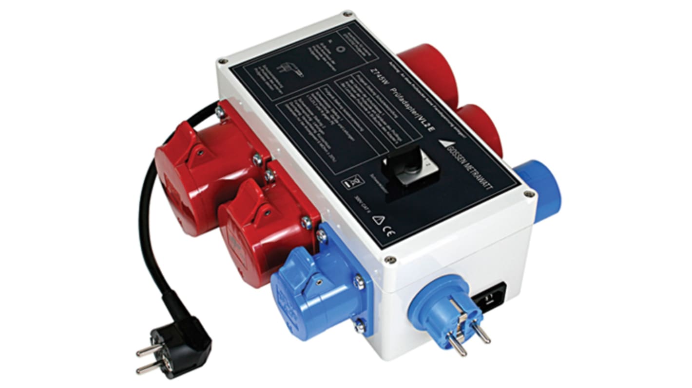 Gossen Metrawatt Adapter für PAT-Tester Z745W