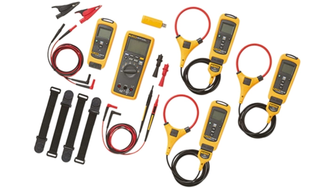 Fluke 3000 FC Multimeter Kit With RS Calibration