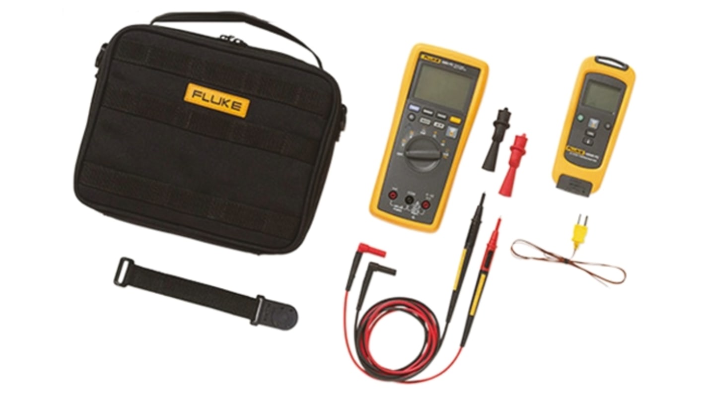 Fluke T3000 FC Multimeter Kit With UKAS Calibration