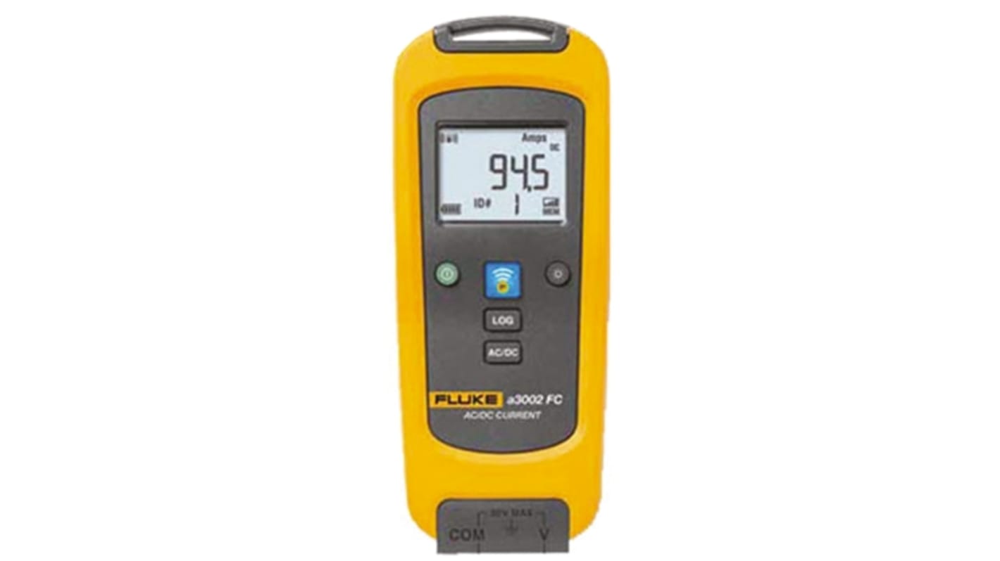 Fluke A3002 FC Clamp Meter Wi-Fi, 1000A dc, Max Current 600A ac CAT III 1000V