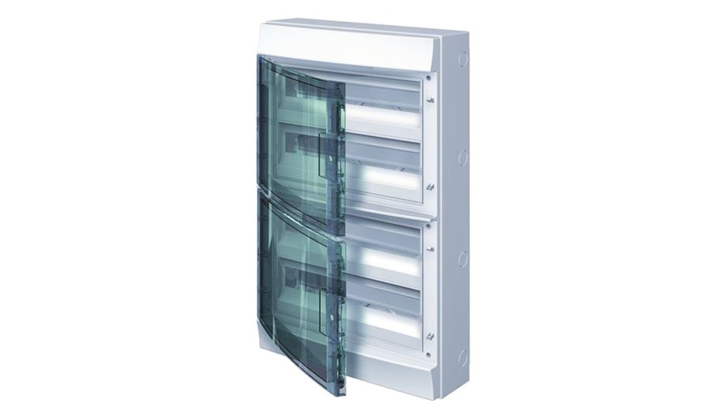 ABB 72 Way Plastic Consumer Unit, 125A, IP65 Mistral65