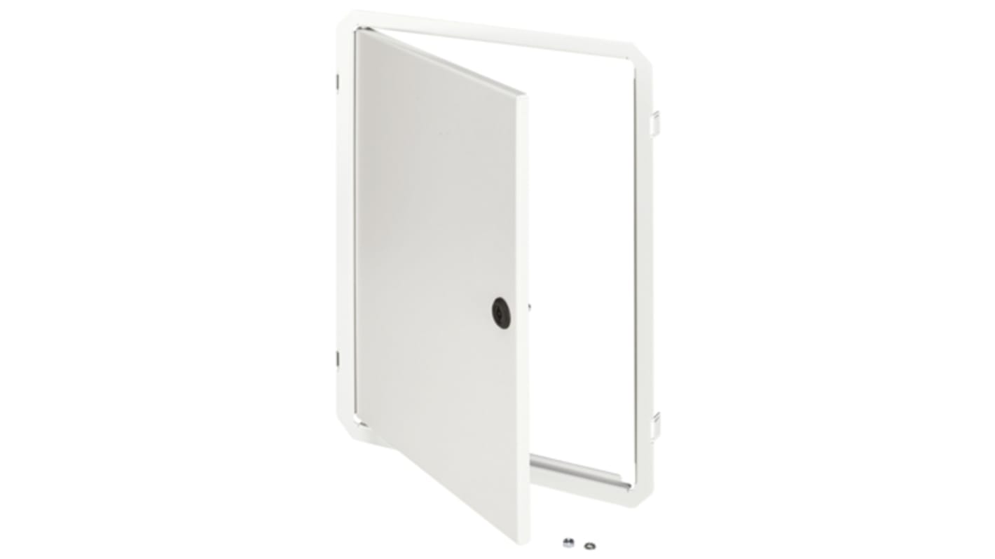 Fibox Lockable Steel RAL 7035 Inner Door, 562mm H, 19mm W, 361mm L for Use with ARCA 6040 Series Cabinet