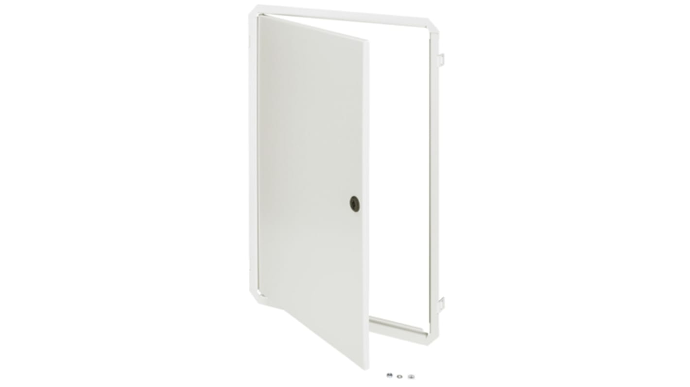 Fibox Lockable Steel RAL 7035 Inner Door, 649mm H, 29mm W, 449mm L for Use with ARCA 7050 Series Cabinet