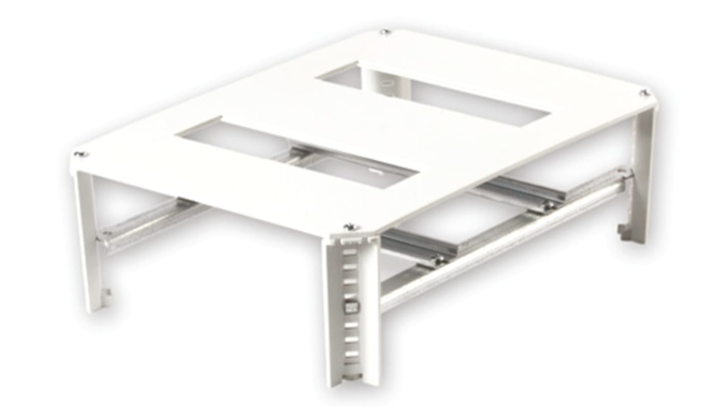 Fibox DIN Rail Frame For Use With ARCA 8060 Series Cabinet