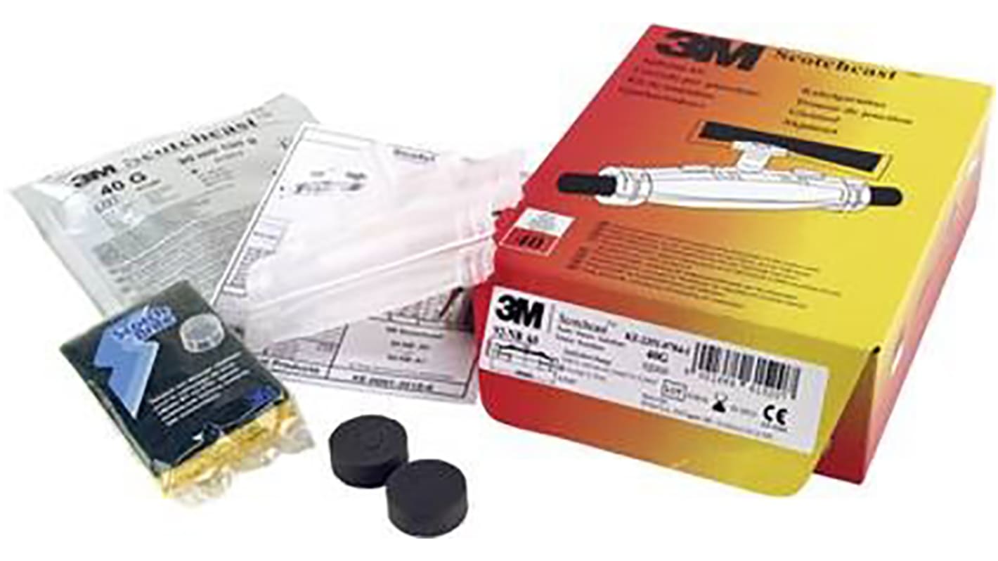 3M 92 NBA 2 Resin Filled Cable Joint Kit, Straight Joint Type , 6 → 16 mm2