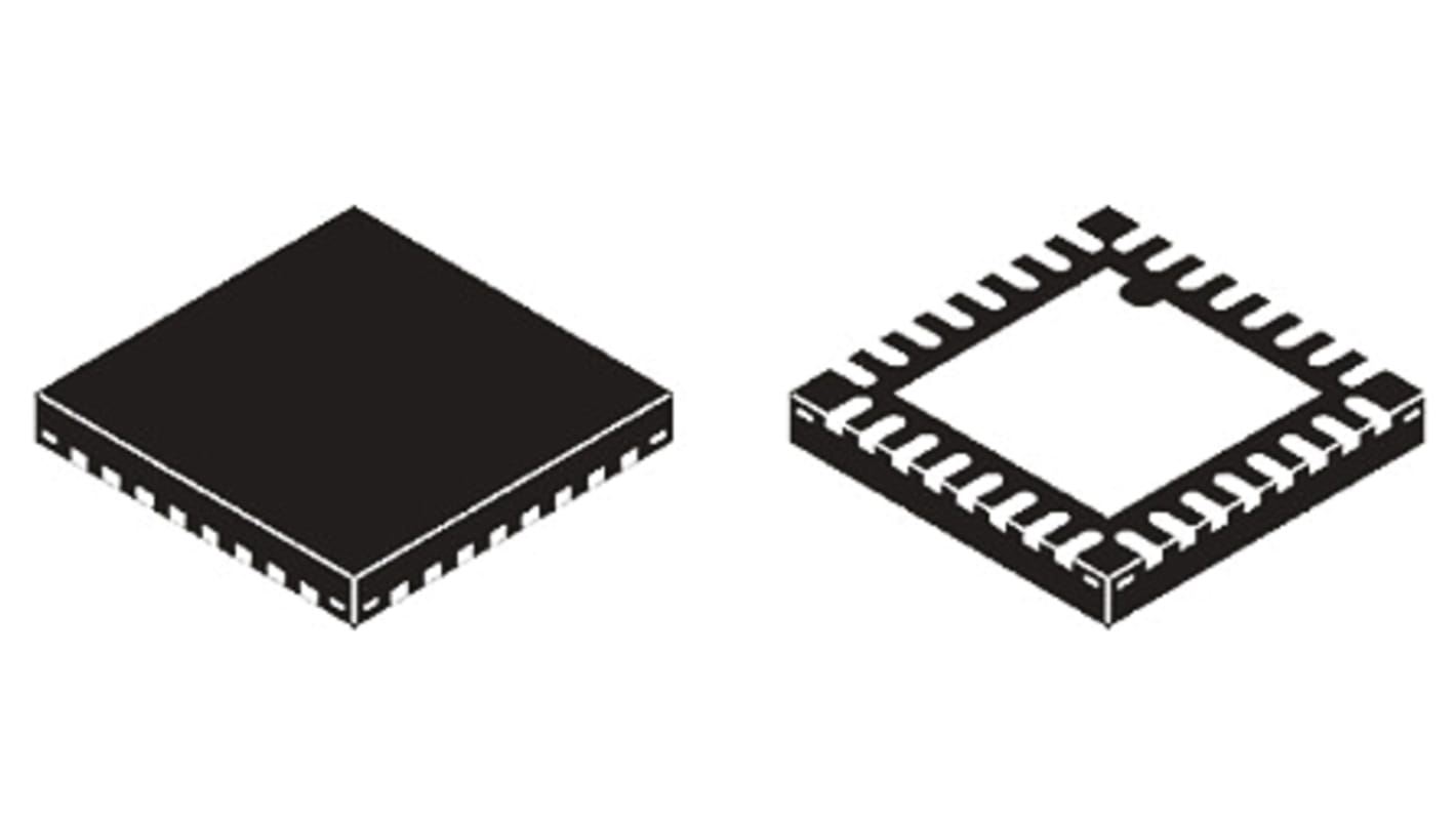 MaxLinear Dual-Channel UART IrDA, RS232, RS485 32-Pin QFN, XR28V382IL32-F