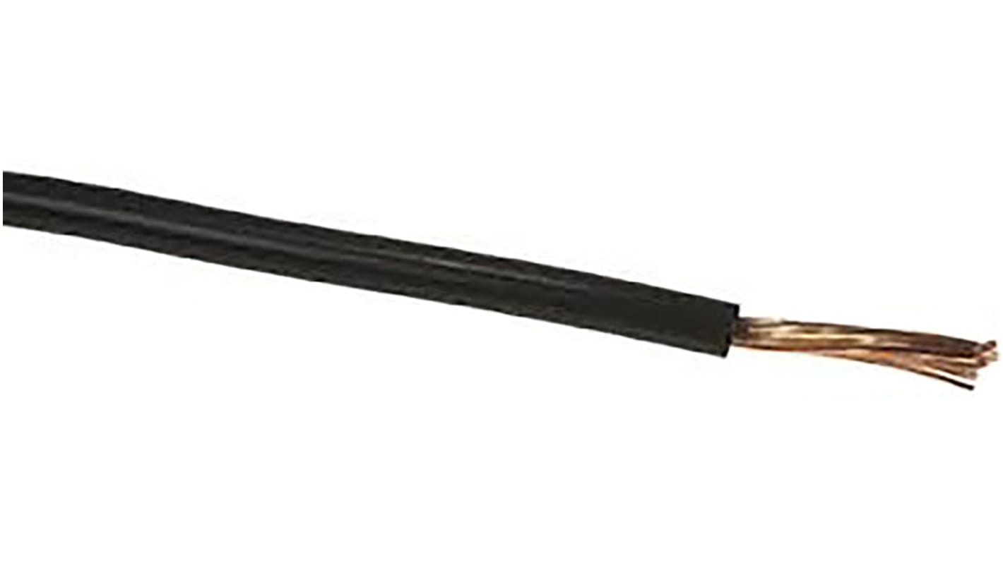 Cavo di collegamento apparecchiature RS PRO, 2.5mm², 13 AWG, 1000 V, 25m, Nero