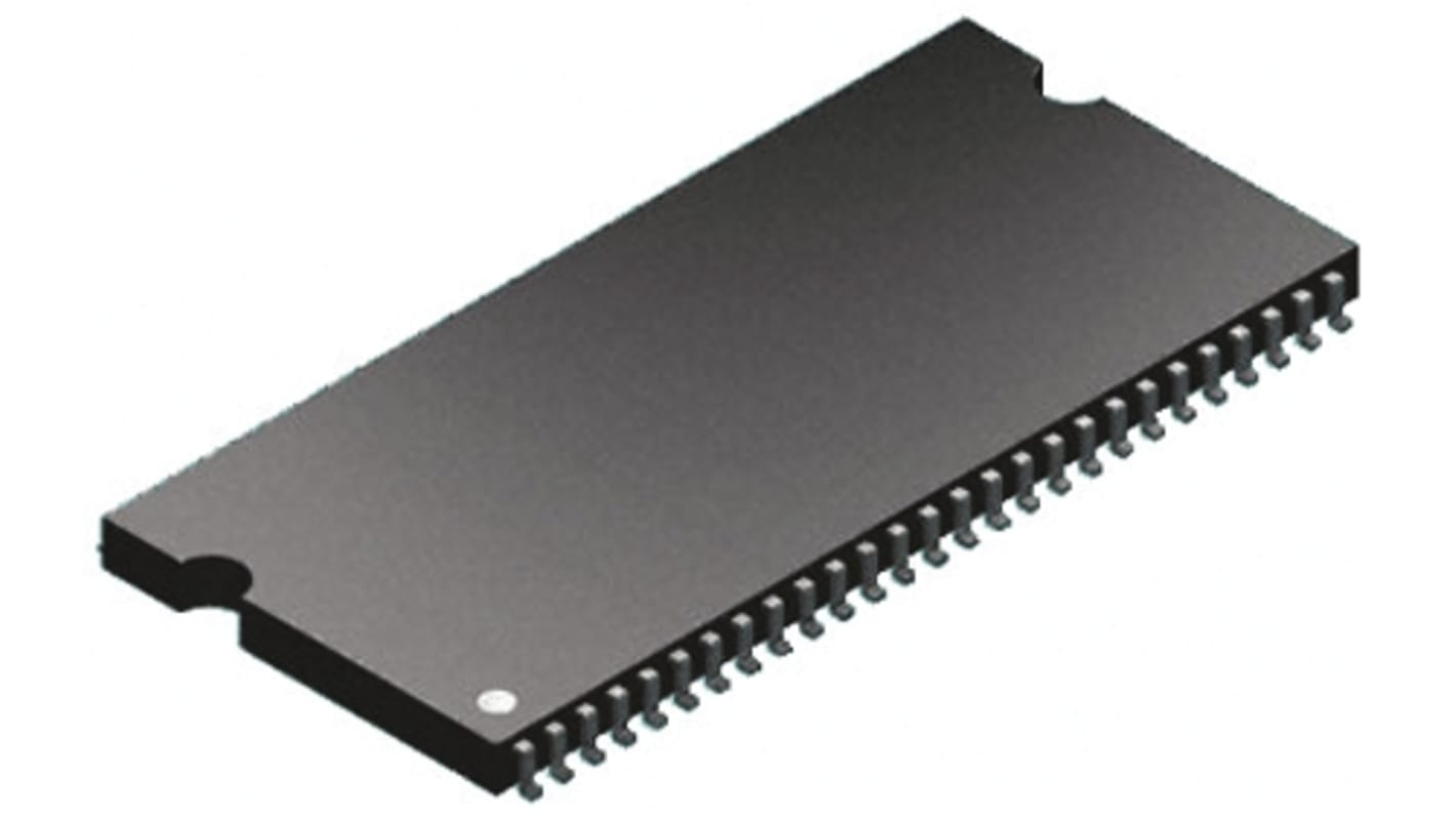 ISSI 64Mbit SDRAM, 16Bit数据总线, TSOP, 54p, 143MHz