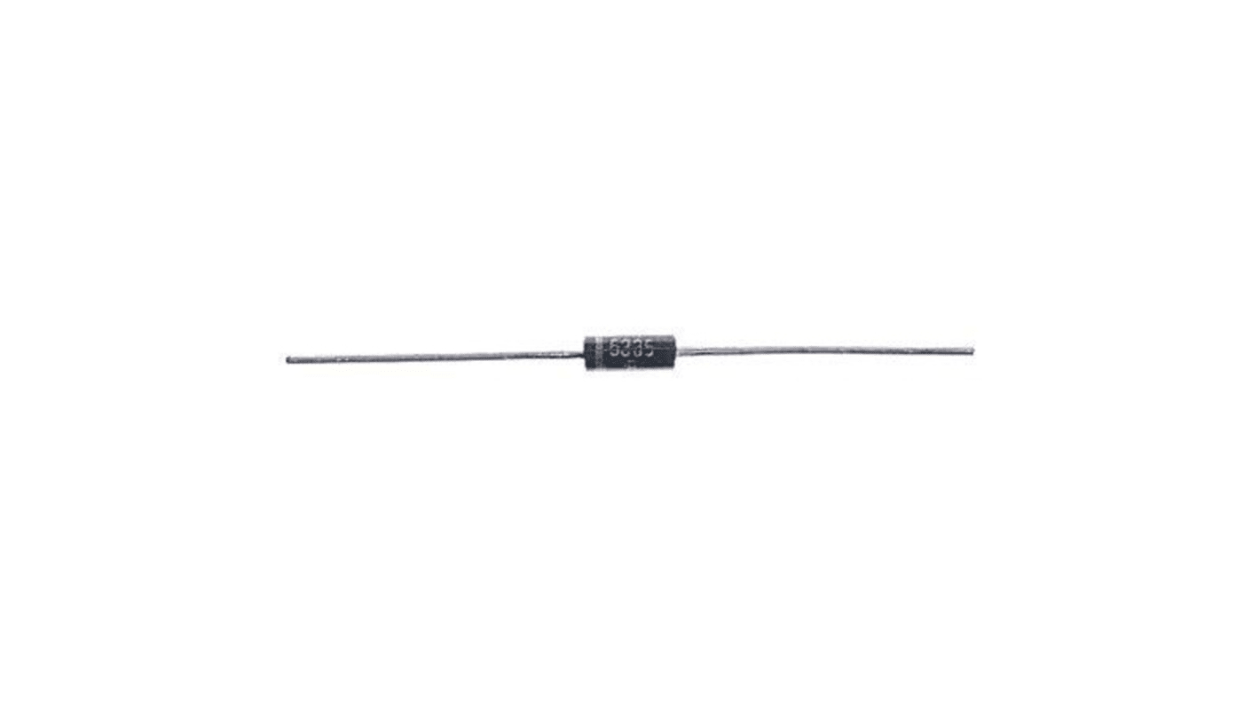 Vishay 50V 1A, Fast Switching Rectifier Diode, 2-Pin DO-204AL 1N4933-E3/54
