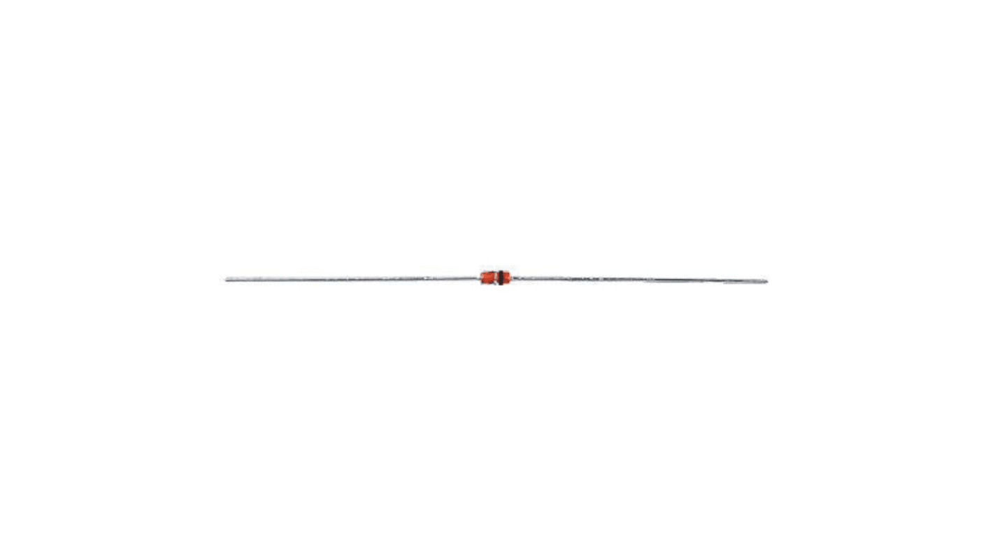 Vishay, 3.6V Zener Diode 5% 500 mW Through Hole 2-Pin DO-35