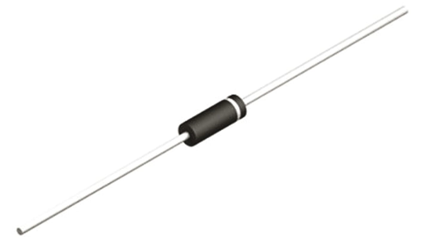 Vishay 200V 1.5A, Silicon Junction Diode, 2-Pin DO-204AL 1N5393GP-E3/54