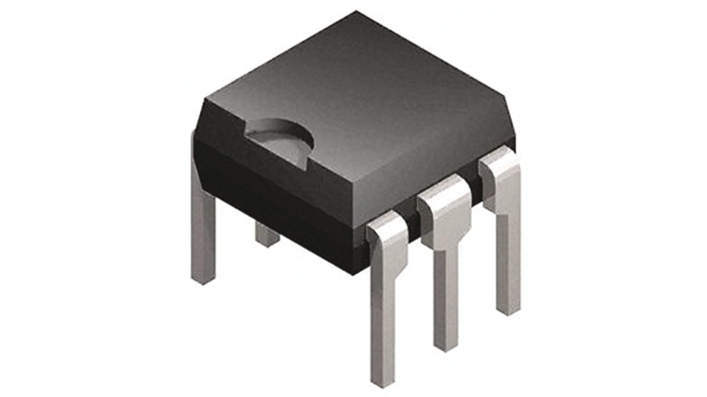 Vishay, 4N28 DC Input Phototransistor Output Optocoupler, Through Hole, 6-Pin DIP