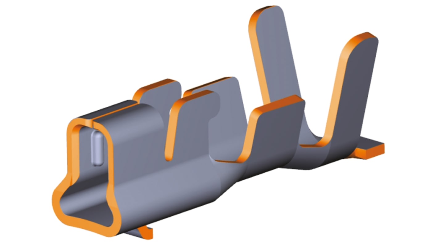 TE Connectivity Economy Power 2.5 Series Female Crimp Terminal, 24AWG Min, 20AWG Max