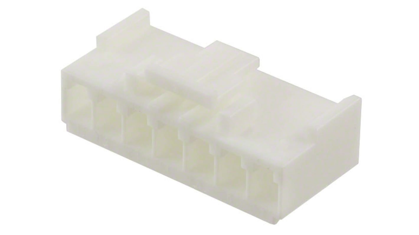 TE Connectivity, Economy Power II Female Connector Housing, 3.96mm Pitch, 8 Way, 1 Row