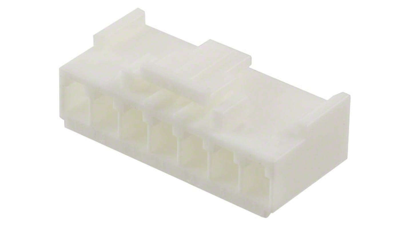 TE Connectivity, Economy Power II Female Connector Housing, 3.96mm Pitch, 7 Way, 1 Row