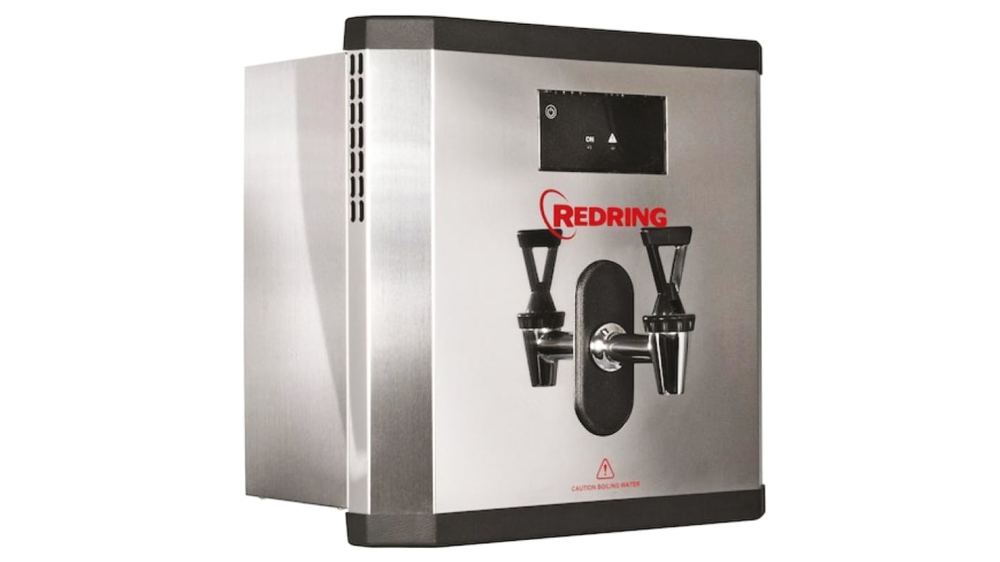 Redring SensaBoil 5L 3kW Water Boiler, Stainless Steel