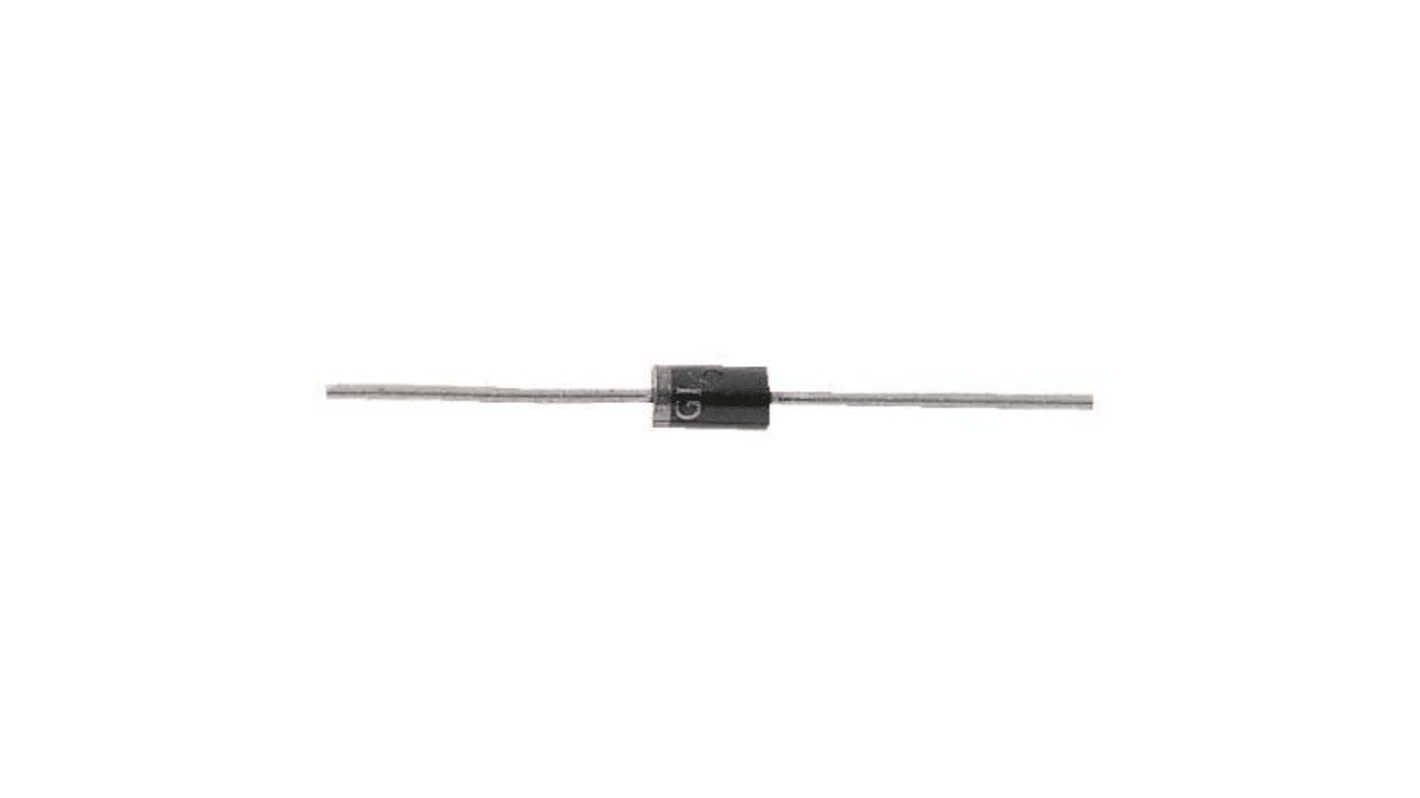 Vishay TVS-Diode Uni-Directional Einfach 22.5V 15.2V min., 2-Pin, THT 13.6V max DO-204AC