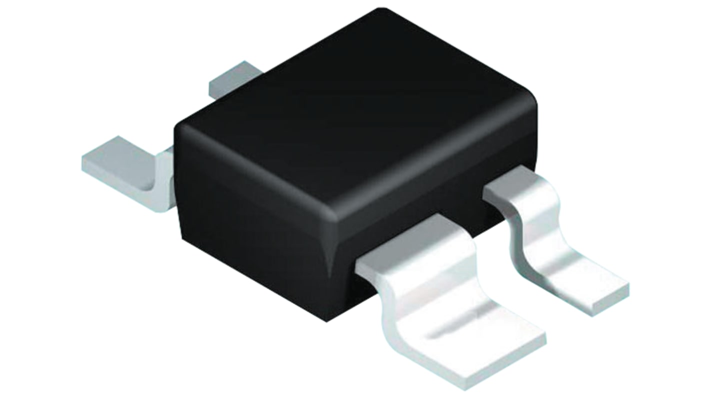 Broadcom 20V 35mA, Dual Schottky Diode, 3-Pin SOT-143 HSMS-2815-BLKG