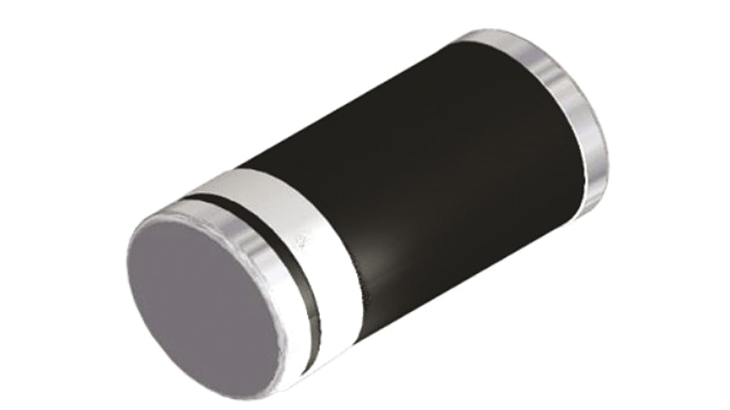 Vishay 开关二极管, 单路, DO-213AB, 2针, 贴片安装, 2.67 (Dia.) x 5.2mm