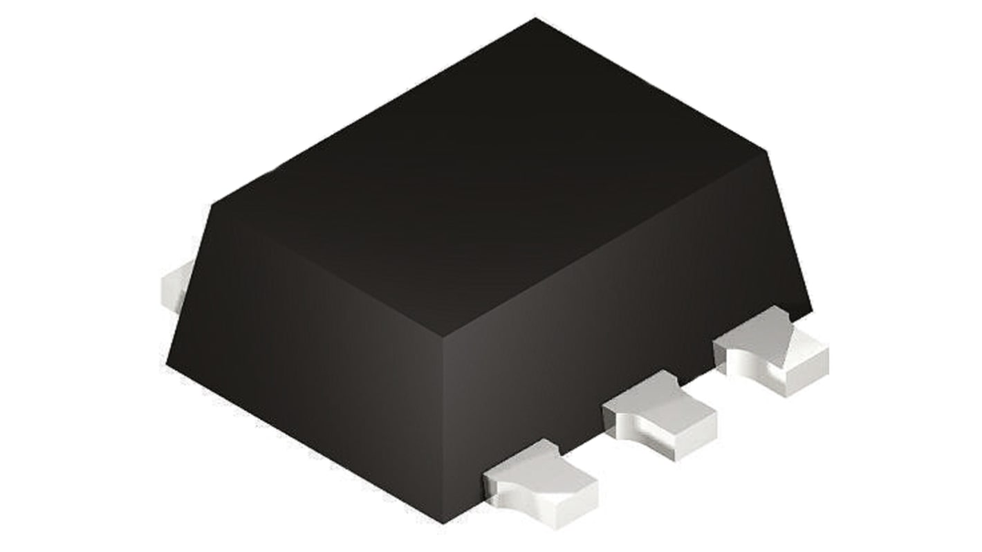 OPA171AIDRLT Texas Instruments, Precision, Op Amp, RRO, 3MHz 1 MHz, 2.7 → 36 V, 5-Pin SOT-553