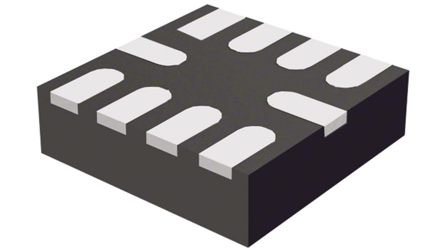 Microchip USB 控制器芯片, 支持USB 2.0, 10针, 贴片安装, QFN, 1.7 x 2.2 x 0.55mm