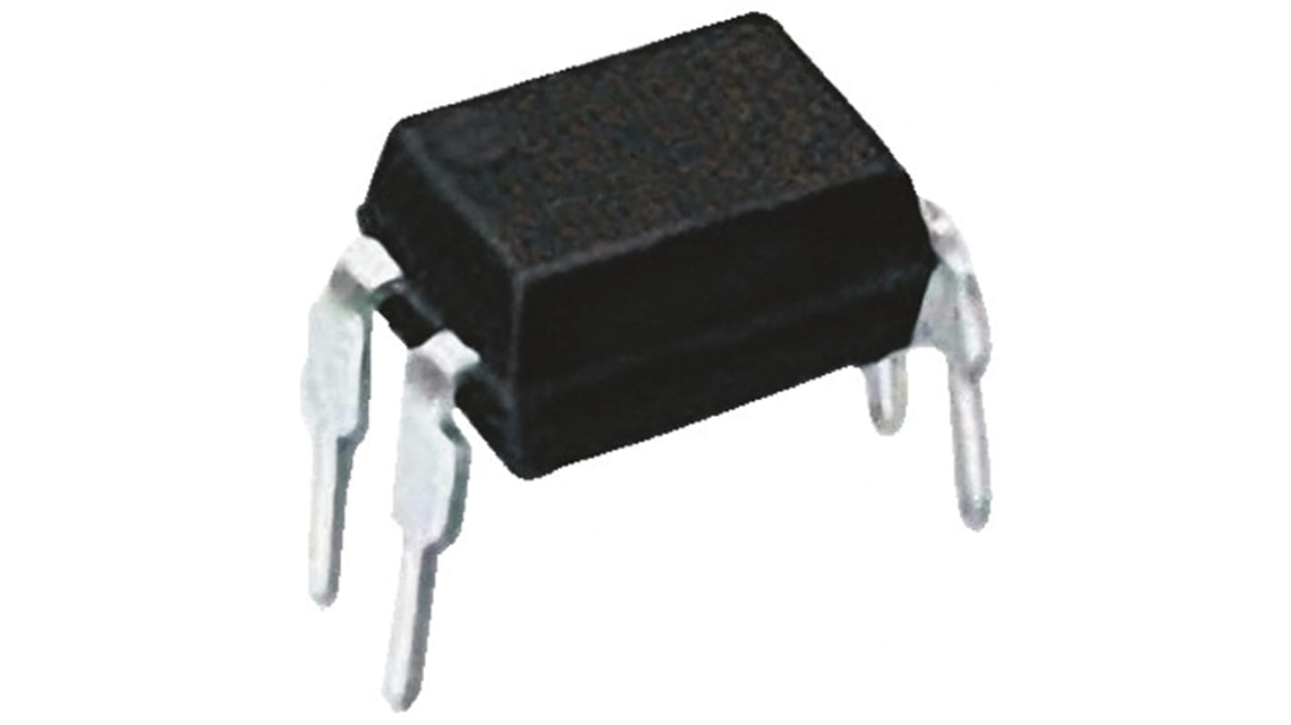 Vishay, SFH619A DC Input Photodarlington Output Optocoupler, Through Hole, 4-Pin DIP