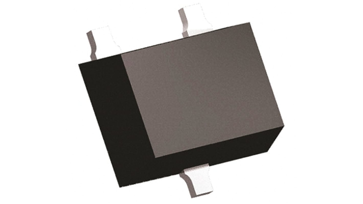 MOSFET Vishay, canale N, 5 Ω, 200 mA, SC-75, Montaggio superficiale